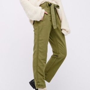 Free People Cargo Pants